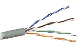 Belkin 1000ft Bulk Gigabit Fast Cat6 GB Solid 24Awg PVC Red