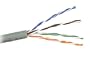 Belkin Gigabit Cat-6 Bulk Patch Cable (1000 Feet, 24AWG, Red)