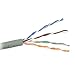 Belkin Gigabit Cat-6 Bulk Patch Cable (1000 Feet, 24AWG, Red)