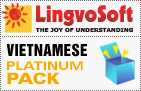 LingvoSoft Vietnamese Platinum dictionaries software pack