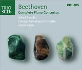 Beethoven: Complete Piano Concertos (Alfred Brendel: Piano Concertos 1-5 w/Levine, CSO; 'Choral' Fantasy, Op. 80 w/ Haitink, LPC, LPO)