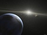 A Massive Asteroid Belt in Orbit Around a Star the Same Age and Size as Our Sun Photographic Poster Print by Stocktrek Images, 16x12