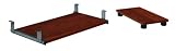 Embassy Keyboard and CPU Holder - Tuscany Brown