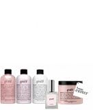 happy easter | amazing grace gift set | philosophy 5 pc.