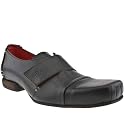 Fly London Bill Strap - 8 Uk - Dark Brown - Leather