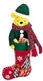 Disney Winnie the Pooh Figural Christmas Stocking