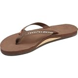 Rainbow Premier Leather Crystal Sandals Womens