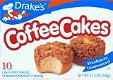 Drake's Cakes Coffee Cake 2 boxes