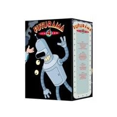 Futurama - Season 4 Collection [4 DVDs]