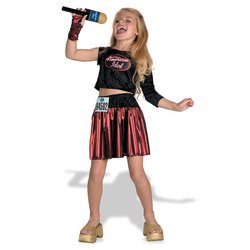 American Idol New Orleans Audition Costume: Girl's Size 4-6