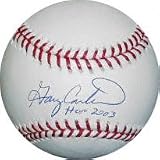 Gary Carter Autographed MLB Baseball with HOF 03 Inscription