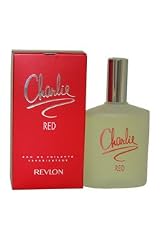 CHARLIE RED 3.4 FL. oz. EAU DE TOILETTE Spray Women BY REVLON.