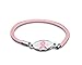 Breast Cancer Pink Ribbon Stretch Bracelet (1 Bracelet - Retail)