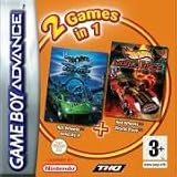 2 Games in 1 - Hot Wheels Pack
