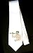 Party Decoration Necktie with man, instrument, flute, music, Indonesia, tribal, naked, nude, 