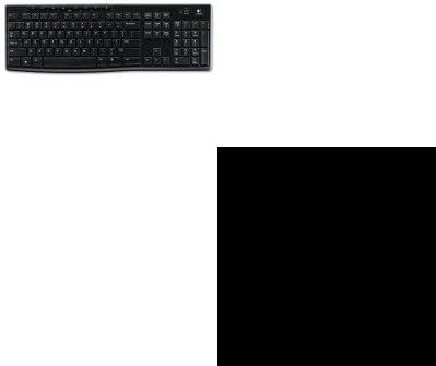 KITHON38216LCLLOG920003051 - Value Kit - The HON Company HON 38000 Series Left Return | 48quot;W, Harvest/Putty (HON38216LCL) and LOGITECH, INC. K270 Wireless Keyboard (LOG920003051)