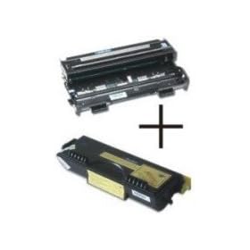 Set Of (1) Compatible Brother DR520 Drum & (1) Compatible Brother TN580 Toner Cartridge - New Compatible Brand Drum And Toner Cartridge For Use With Brother DCP-8060, DCP-8065DN, HL-5240, HL-5250DN, HL-5250DNT, HL-5270DN, HL-5280DW, MFC-8460N, MFC-8860DN and MFC-8870DW