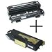 Set Of (1) Compatible Brother DR520 Drum & (1) Compatible Brother TN580 Toner Cartridge - New Compatible Brand Drum And Toner Cartridge For Use With Brother DCP-8060, DCP-8065DN, HL-5240, HL-5250DN, HL-5250DNT, HL-5270DN, HL-5280DW, MFC-8460N, MFC-8860DN and MFC-8870DW