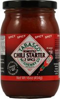 Tabasco Homestyle Chili Starter 7 Spice -- 16 oz