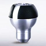 Momo Manual Shifter Knobs - Race EVO - Aluminum with leather