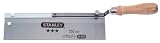 Stanley 15-252 10-Inch Reversible Handle Fine Woodworking Back/Dovetail Saw
