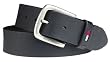 Tommy Hilfiger Men's 1 1/2-Inch  Leather Casual Belt