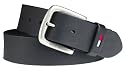 Tommy Hilfiger Men's 1 1/2-Inch  Leather Casual Belt