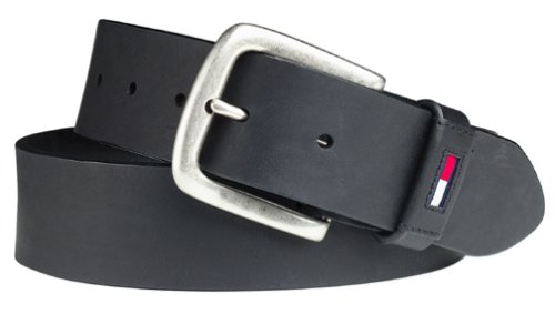 Tommy Hilfiger Men's 1 1/2-Inch Leather Casual Belt