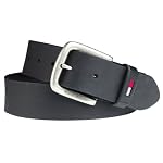 Tommy Hilfiger Men's 1 1/2-Inch  Leather Casual Belt