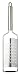 from KitchenCraft Kitchen Craft Clear Cut Flat Grater - Fine