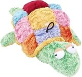 Vo-Toys Jewel of the Mississippi Turtle Plush Dog Toy