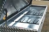 Truck Tool Box Triple Long Gun Rubber Coated Gun Rack