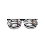 Bolt on Feeders with Two Bowls