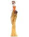 JANNET 15 Polyresin Tassel Victorian Doll Duck House