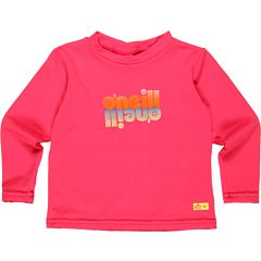 O'Neill Wetsuits Toddler Skins Long Sleeve Rash Tee, Rouge  , 1