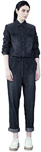 Broadcast Women's Denim Clothing Black Medium