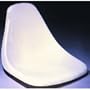 WISE SEAT POLY WHT