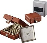 Cutter & Buck American Classic Travel Alarm Clock