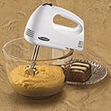 Ham.Beach/Proctor Silex Handmixer 5 Speed 100 Watt 62588