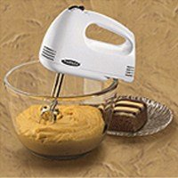 Ham.Beach/Proctor Silex Handmixer 5 Speed 100 Watt 62588