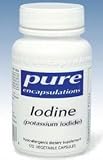 Potassium Iodide 120 Veggie Caps