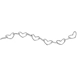 Heart and Pave diamond Bracelet