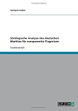 Strategische Analyse des deutschen Marktes f�r europaweite Flugreisen
