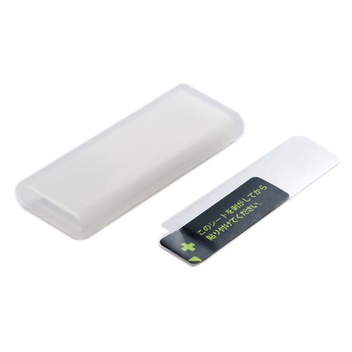 Simplism iPod shuffle 3rd 用シリコンケース クリア Silicone Case for iPod shuffle 3rd ClearTR-SCSFL3-CL