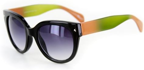 Some Like It Hot Black Sunglasses with Large Lenses for Sylish Women