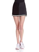 Naffta Falda Short Tenis Pádel (Negro / Gris Ceniza)