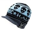 Halo Reach UNSC Embroidered/Jacquard Knit Billed Beanie Hat