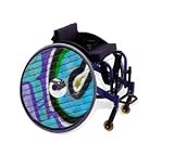Graffiti Design Manual Wheelchair Spoke Guards (Pair)