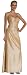 #1056 - BEST SELLER - Formal Evening Gown. Elegant Full Length Sexy spaghetti dress with gathered waistline and sequences
