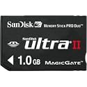 SanDisk 1 GB Ultra II Memory Stick PRO Duo